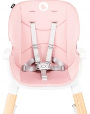 Стільчик для годування 4 в 1 Lionelo Mona Bubblegum